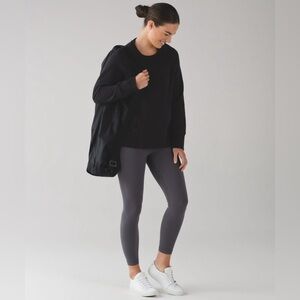 Lululemon Back To  It Crew
Black